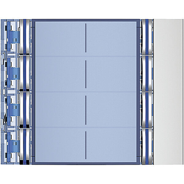 legrand Frontblende Ruftastmodul 8 Ruftasten,Allmetal 352181